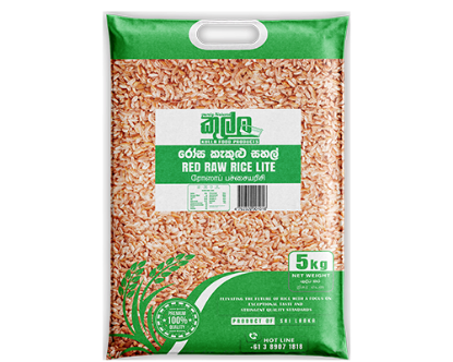 Picture of Red Raw Rice Lite 5Kg