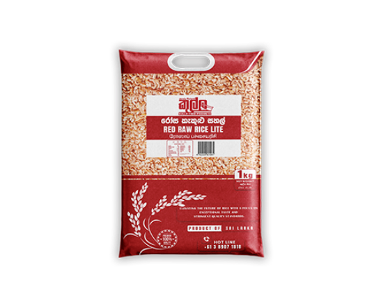 Picture of Red Raw Rice Lite 1Kg