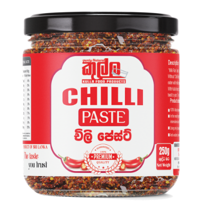 Picture of Chilli paste 250g