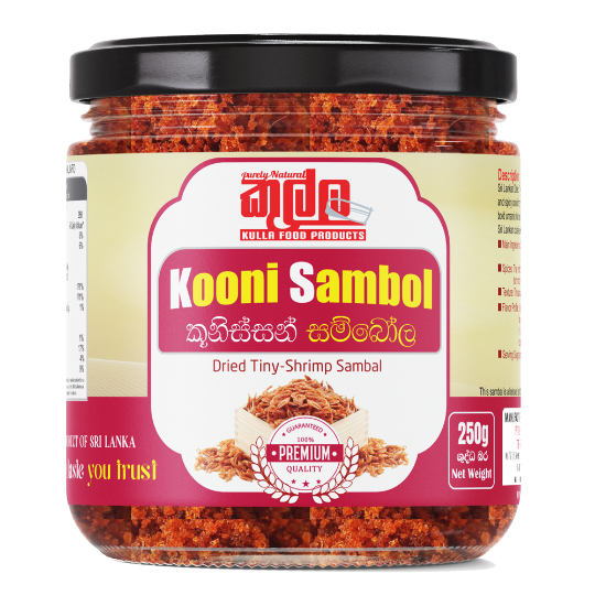 Picture of Kooni sambol 250g