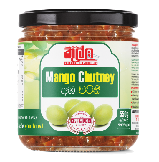 Picture of Mango chutny 550g