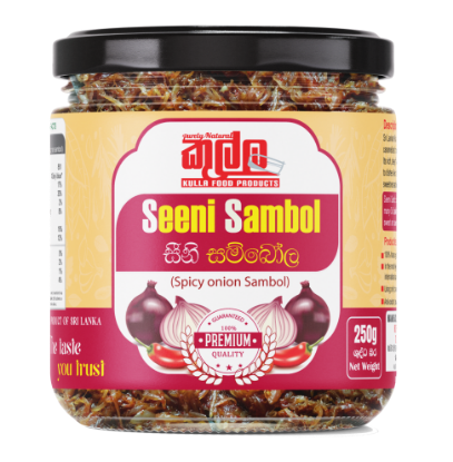 Picture of Seeni sambol 250g