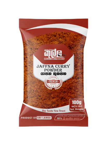 Picture of jaffna cury powder 100g